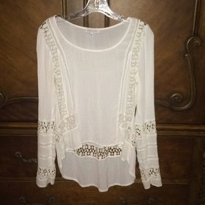Patrons of peace blouse